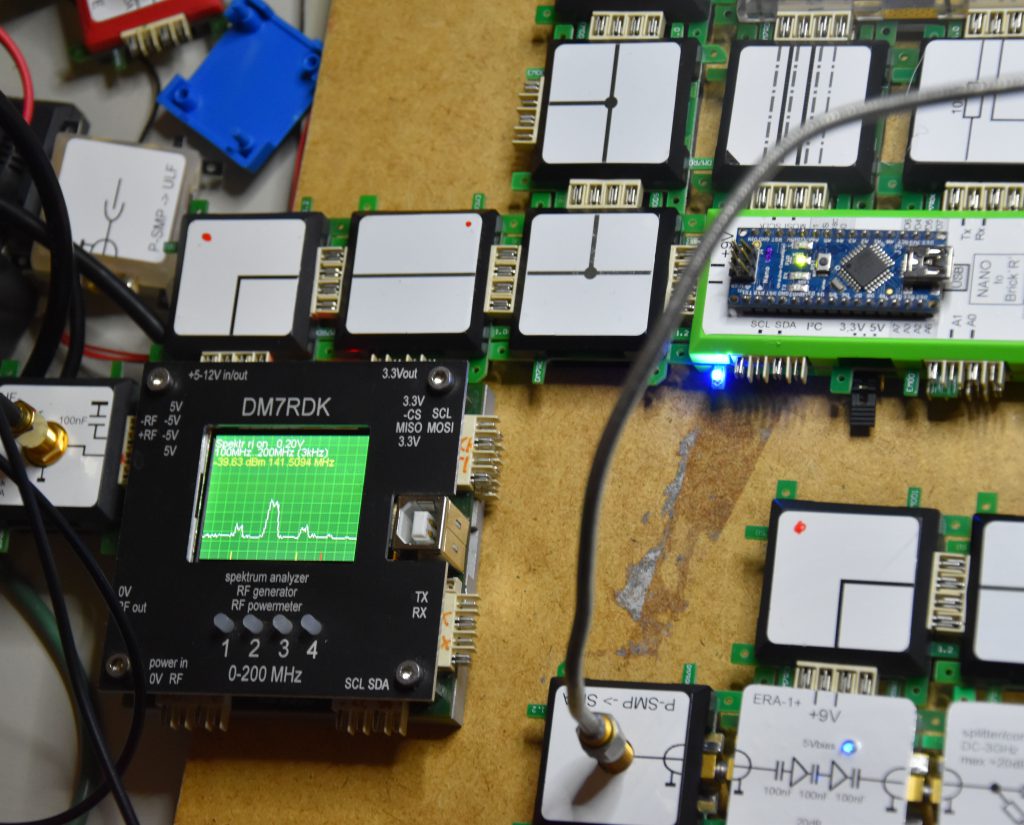 First modular experimental system worldwide - Brick'R'knowledge