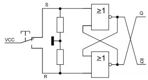 RS Flipflop Schaltbild